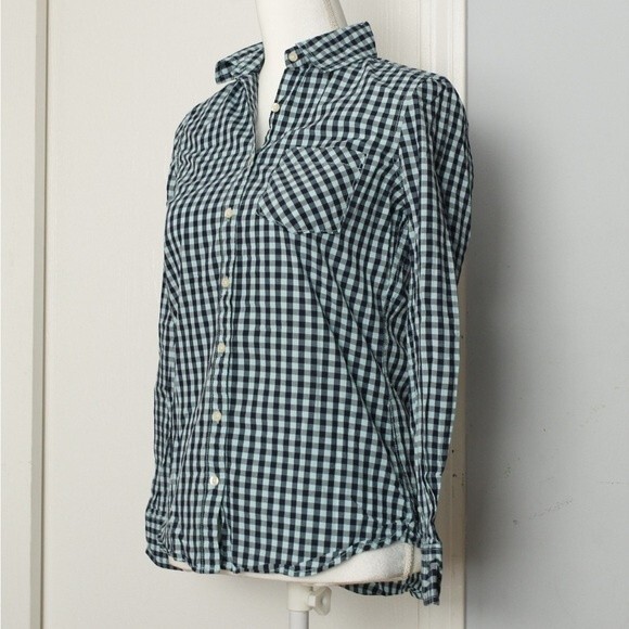 Aeropostale Prince & Fox Checkered Button Up Shirt - Picture 3 of 5
